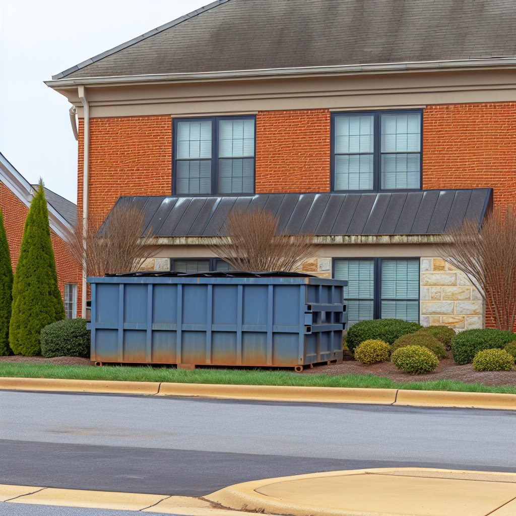 Commercial Dumpster Rental