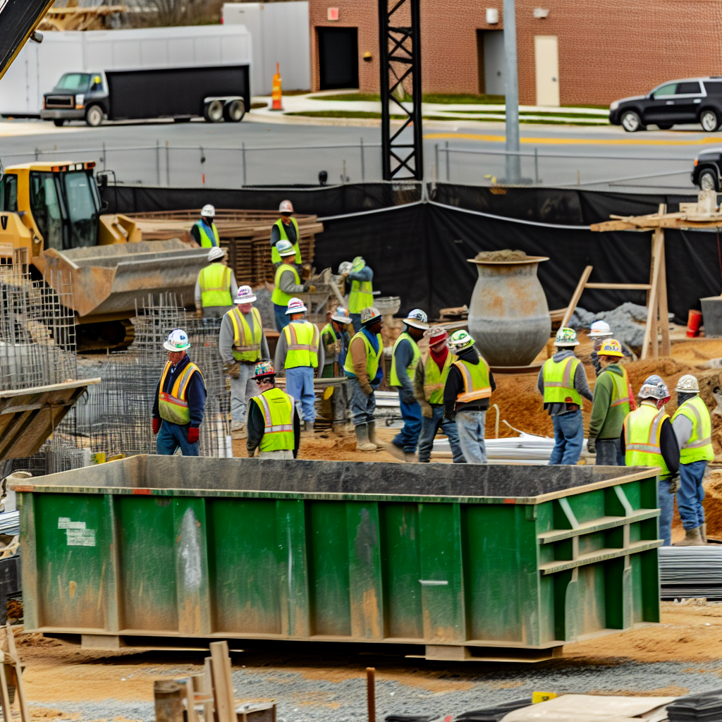 Construction Dumpster Rental