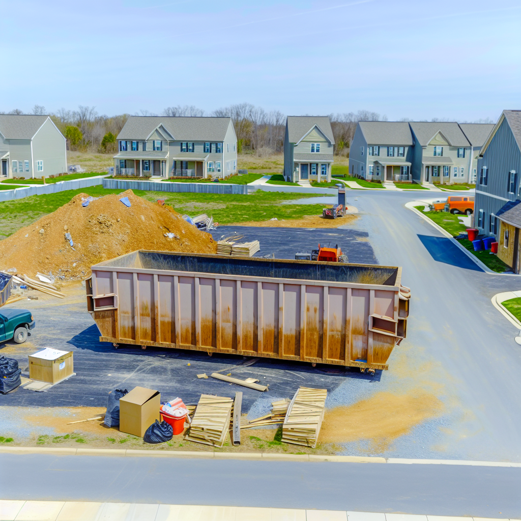 dumpster rental in leesburg, va