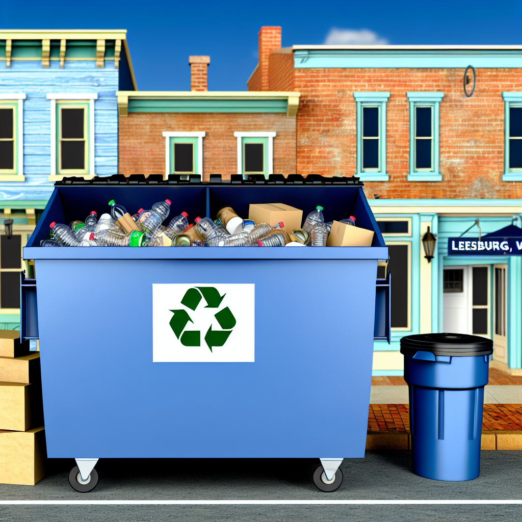 Recycling Dumpster Rental