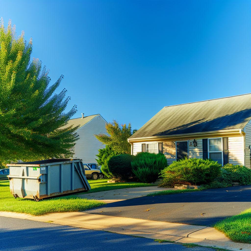 Residential Dumpster Rental