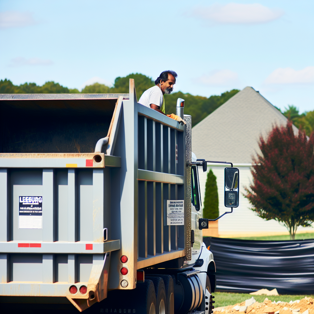 Roll-Off Dumpster Rental
